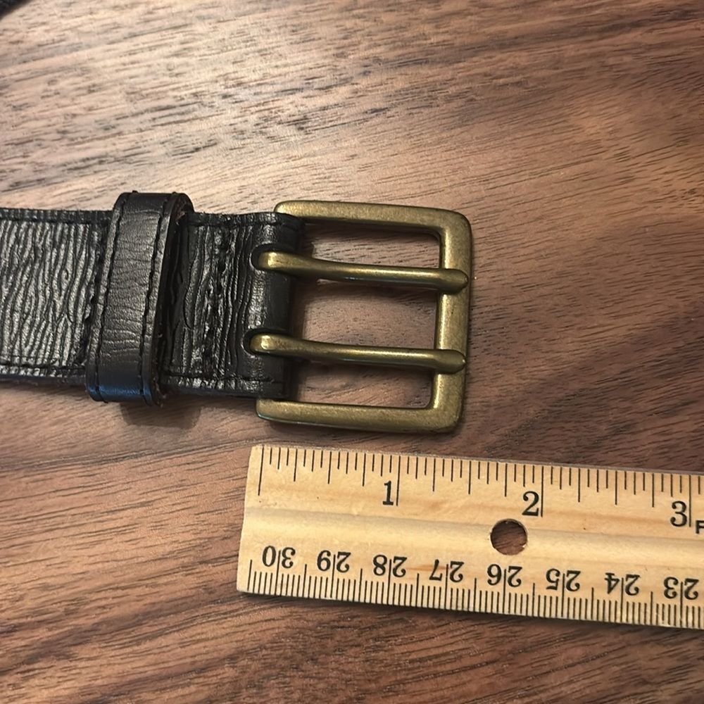 Vintage Gap Leather Belt with Grommets - Picture 4 of 8